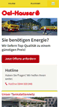 Mobile Screenshot of oelhauser.ch